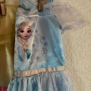 Elsa nightgown/dress